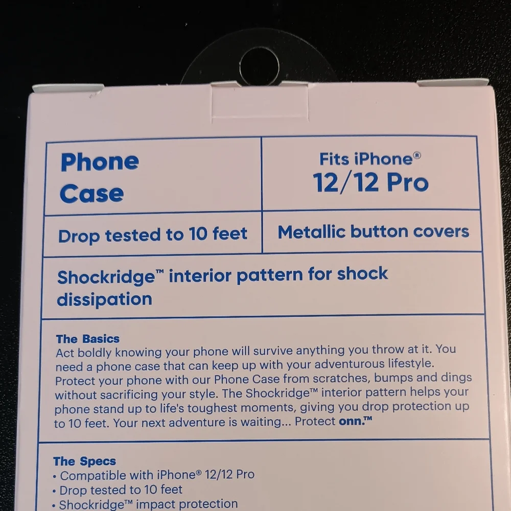 Case - iphone 12 - 12Pro  (New)
